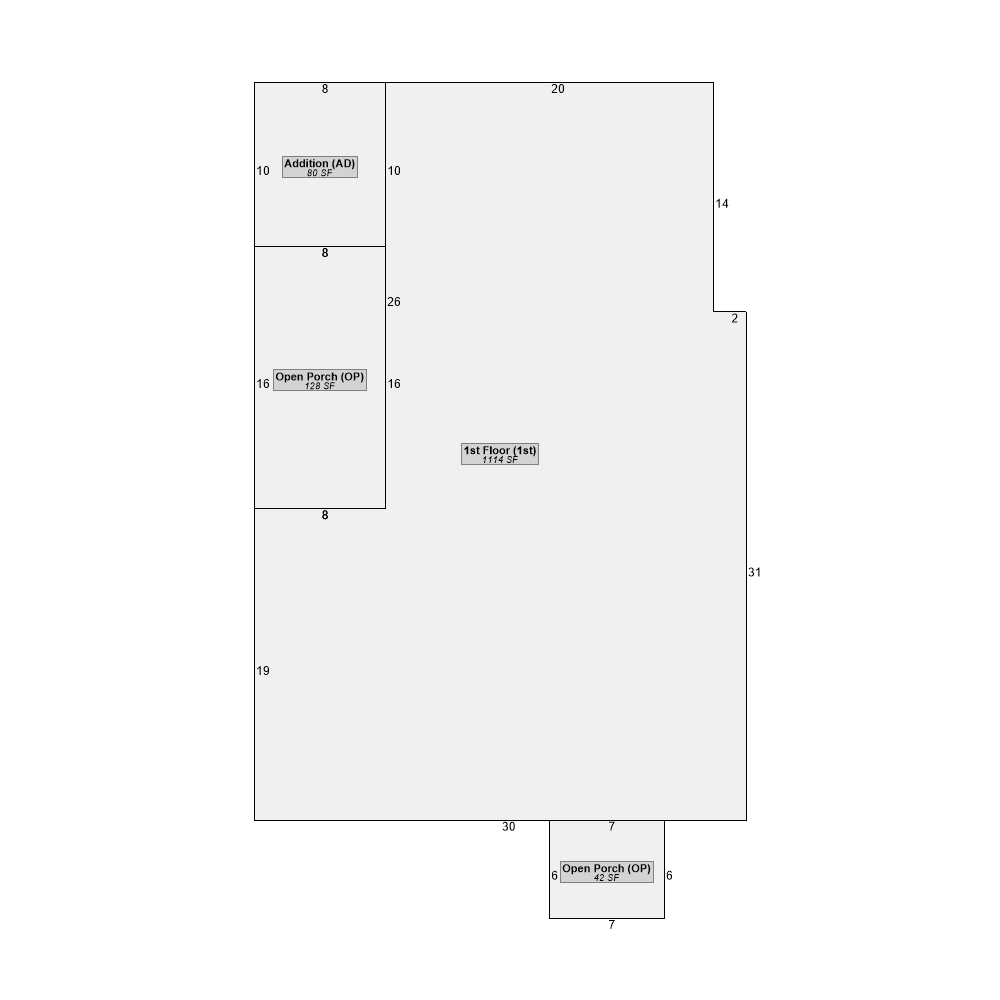 819 S Mcdonald St, Ludowici, GA 31316-6037