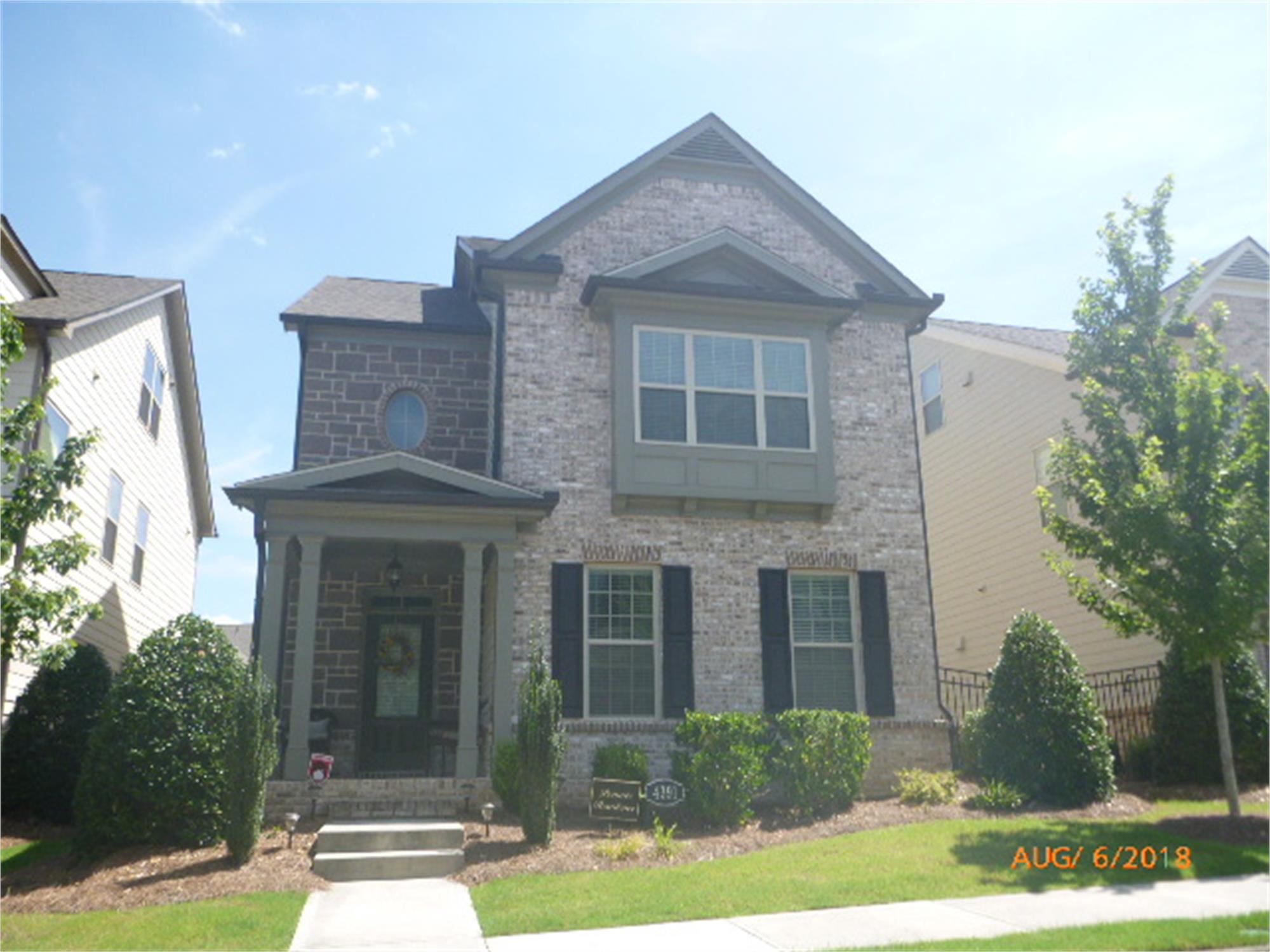 4391 Bellview Walk, Duluth, GA 30097-7662