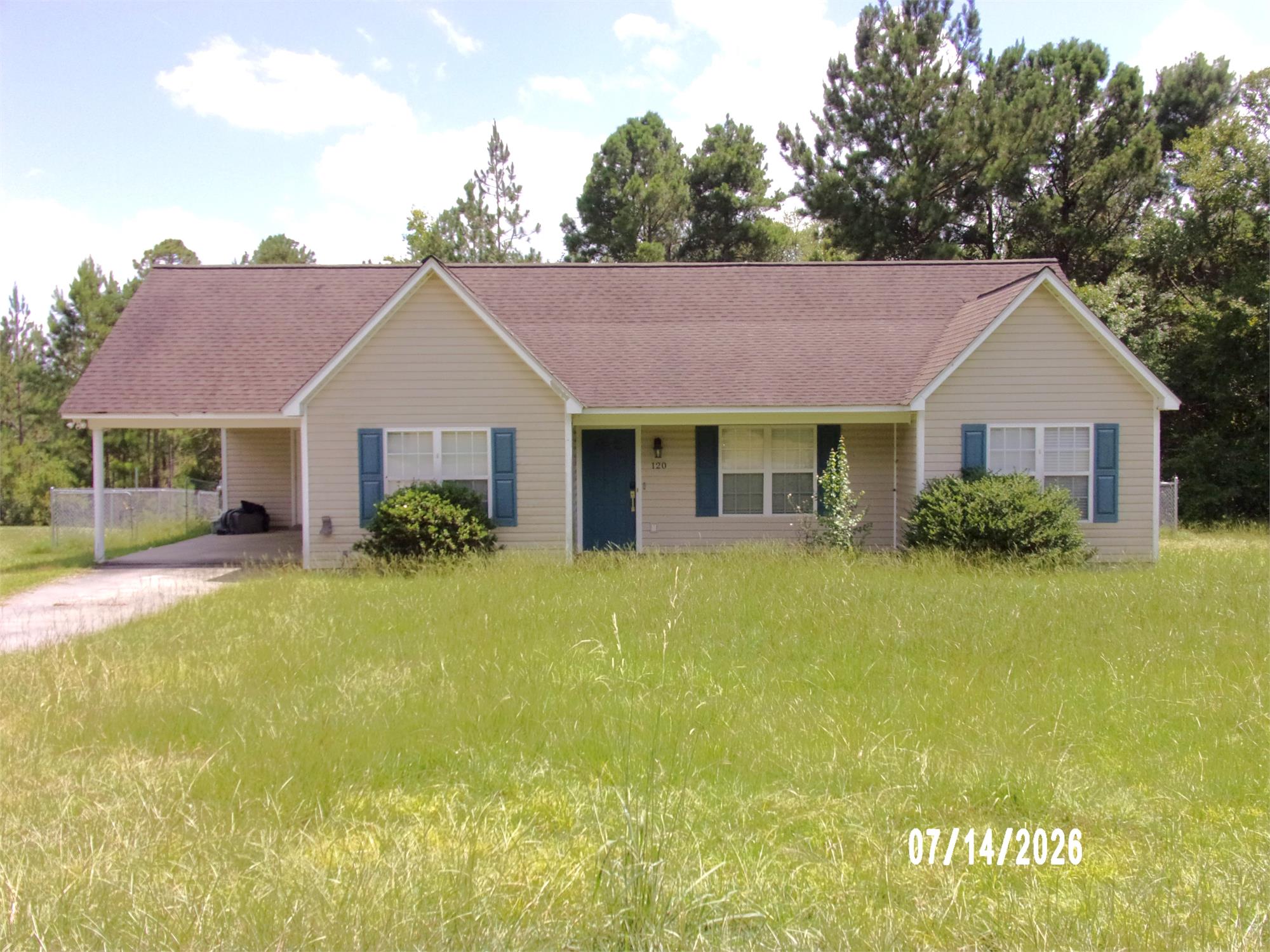 120 Lexie Ln, Fitzgerald, GA 31750-8717