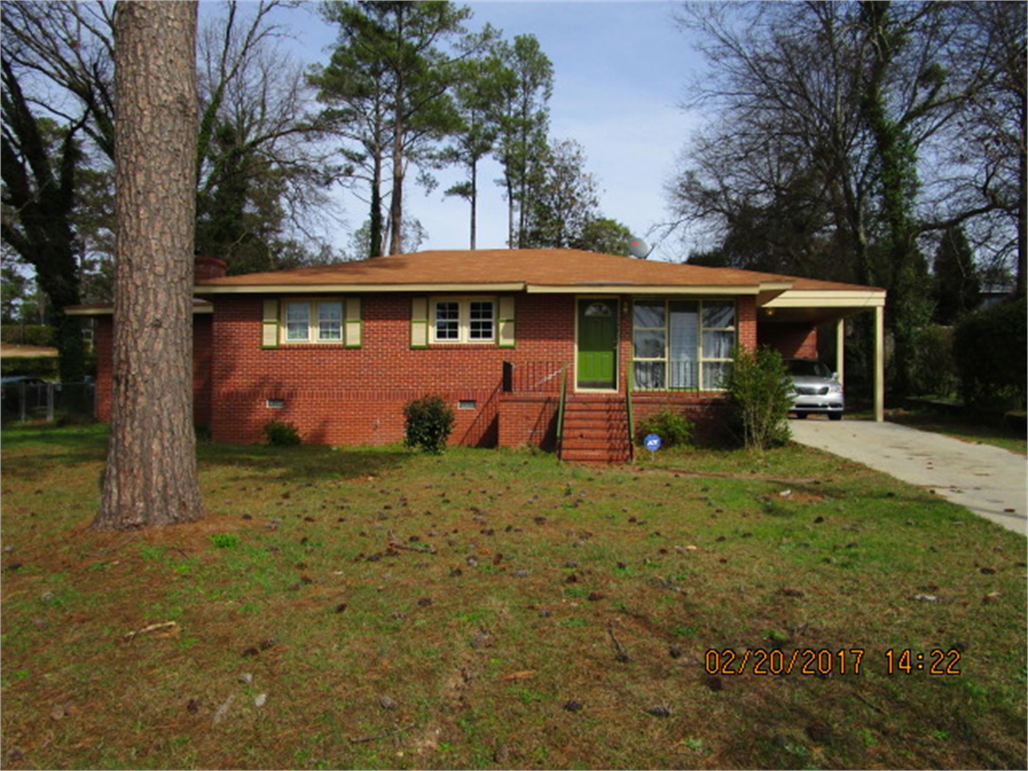 1461 Stratford Cir, Macon, GA 31206-3321