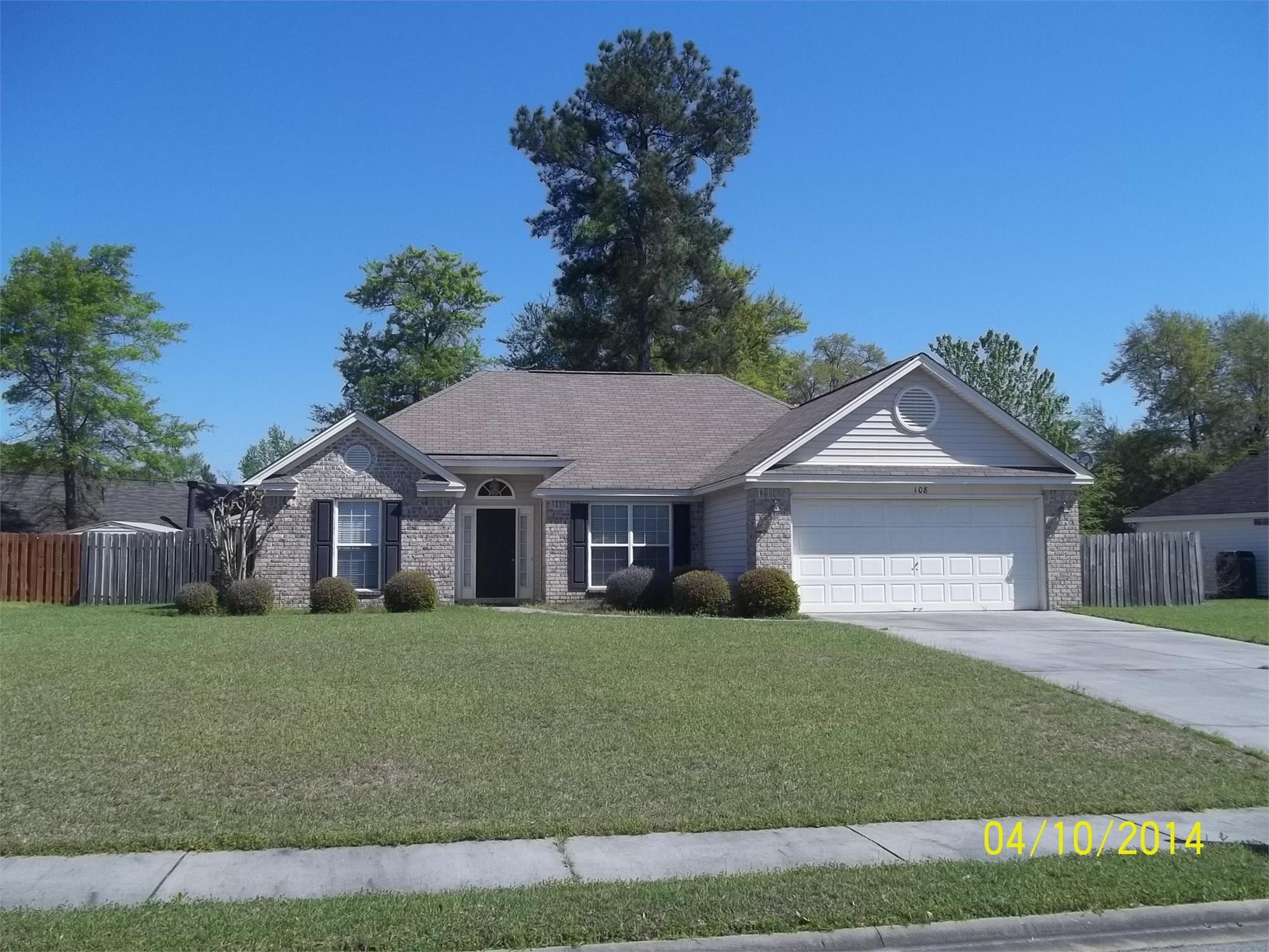 108 Ashwood Dr, Pooler, GA 31322-9313