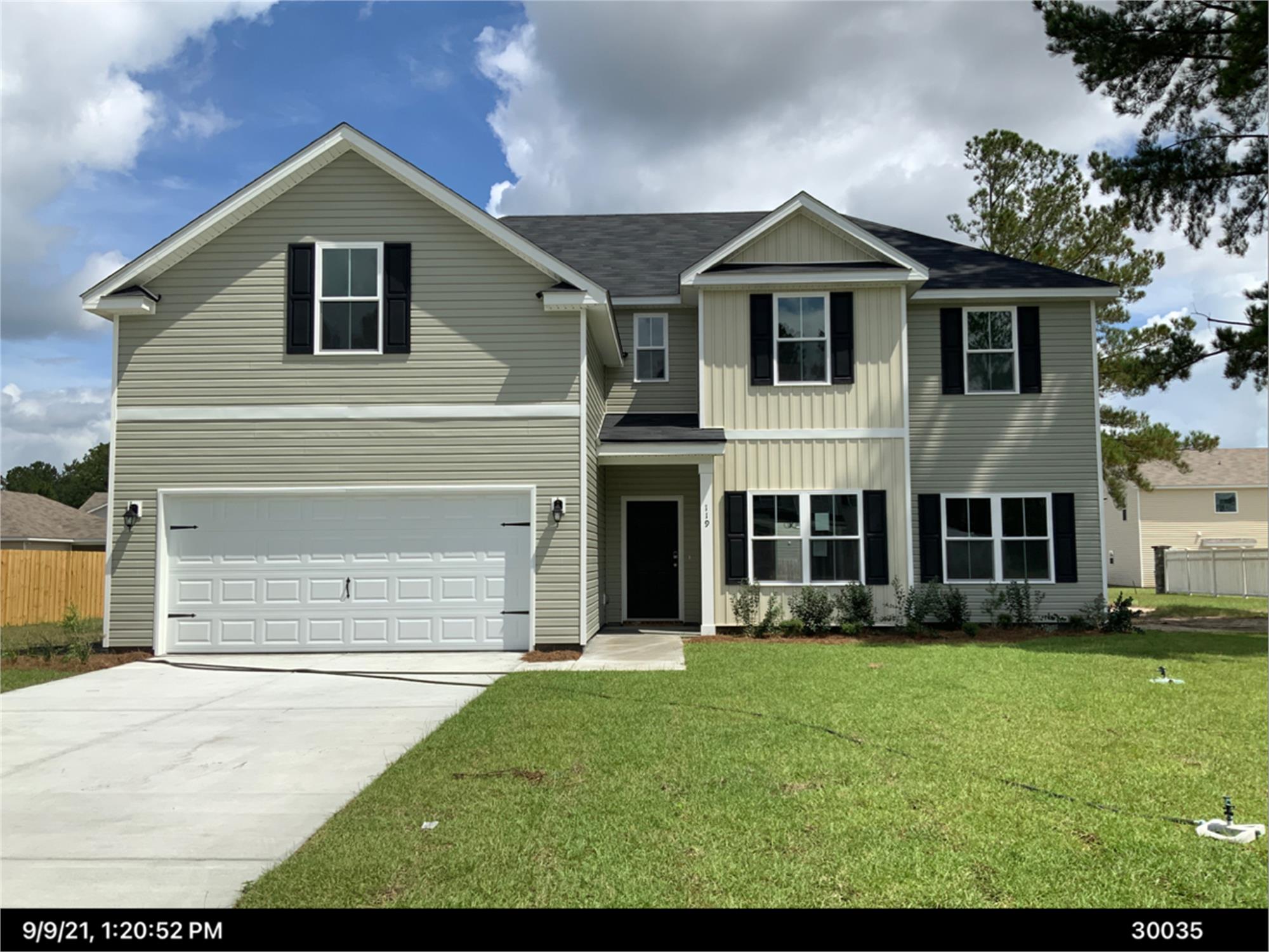 119 Lynwood Ln, Springfield, GA 31329-3908