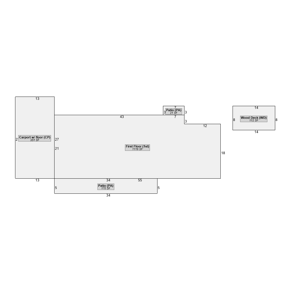 411 E Gordon Ave, Rossville, GA 30741-1460