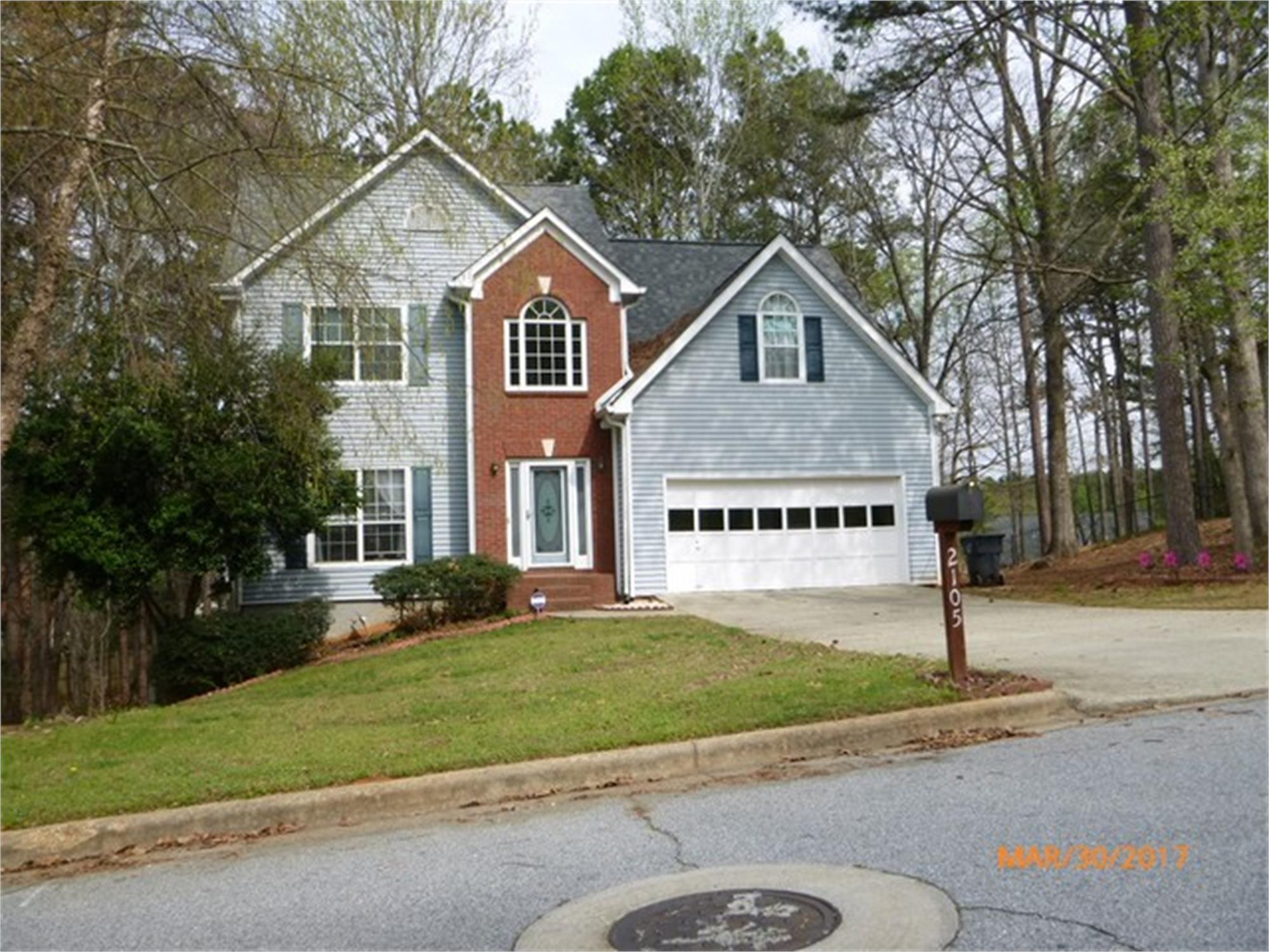 2105 Springer Walk Nw, Lawrenceville, GA 30043-6392