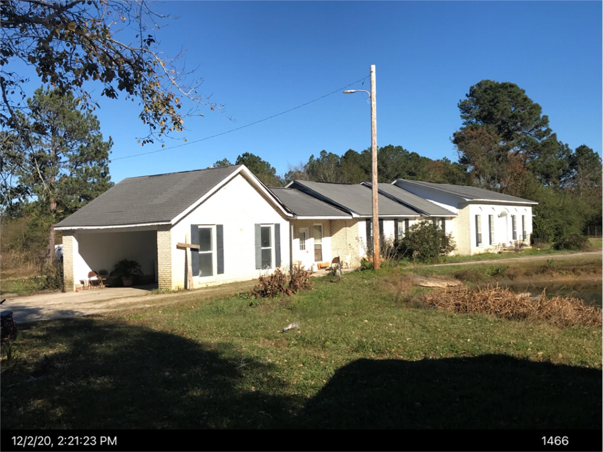 701 Wadley Coleman Lake Rd, Midville, GA 30441-4912