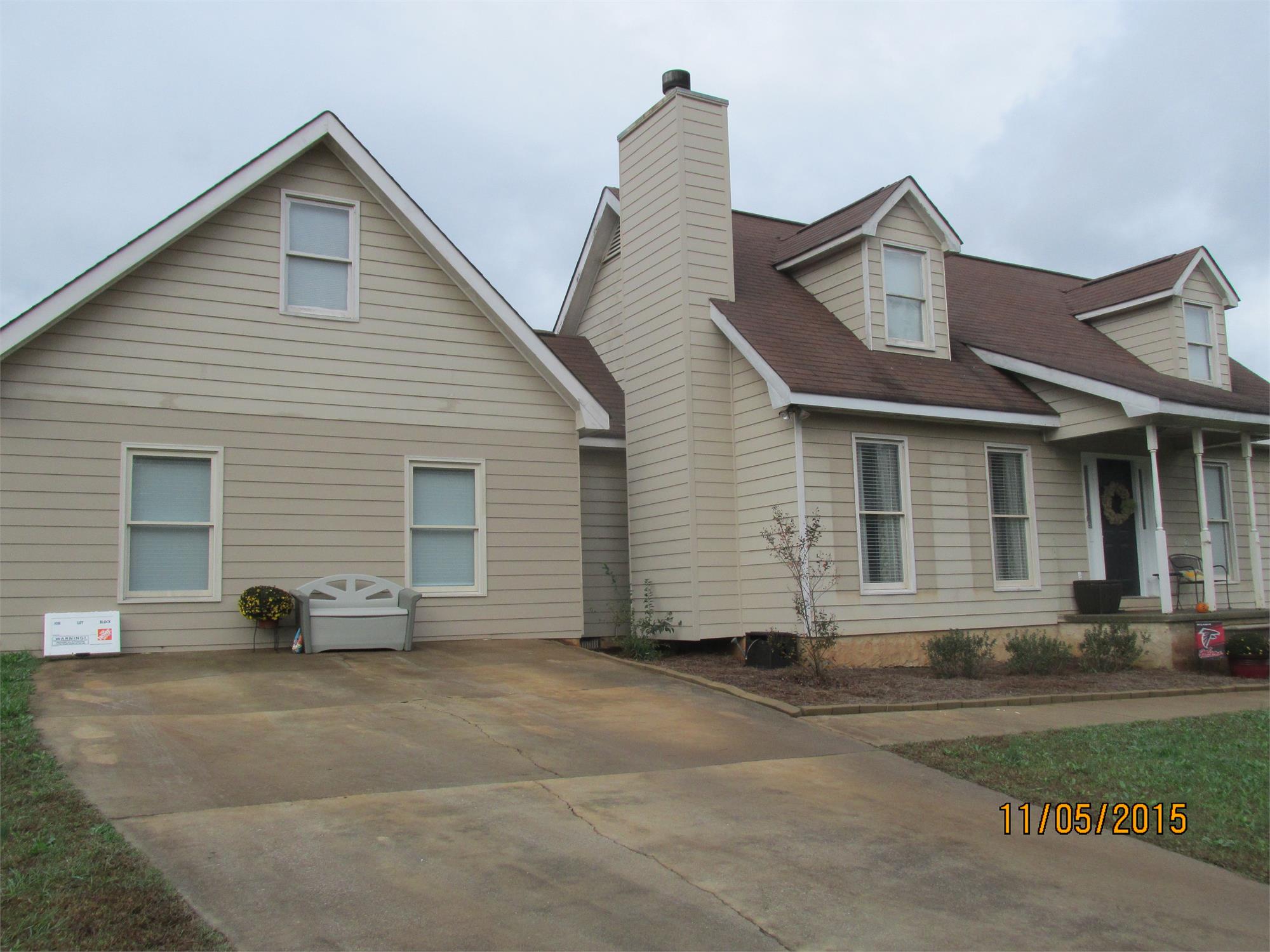 1581 Twin Oaks Rd, Williamson, GA 30292-3419