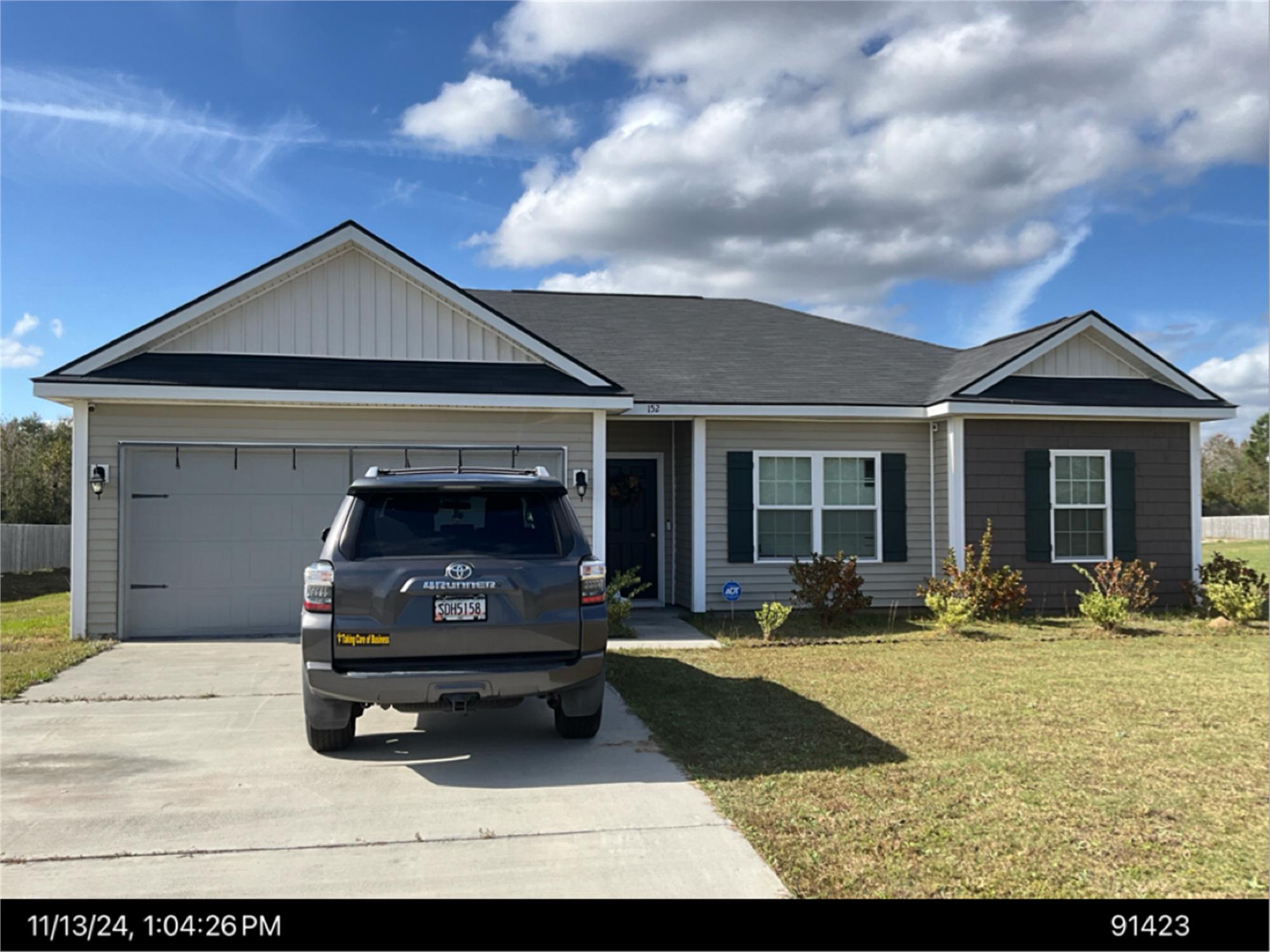 152 Summerhill Dr Ne, Ludowici, GA 31316-1136