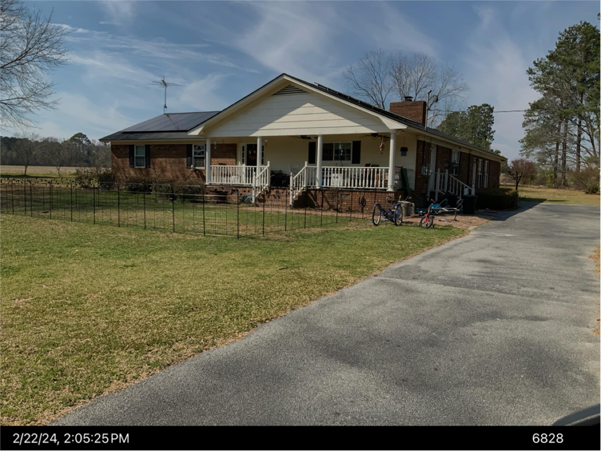 763 Nevils Denmark Rd, Pembroke, GA 31321-3277