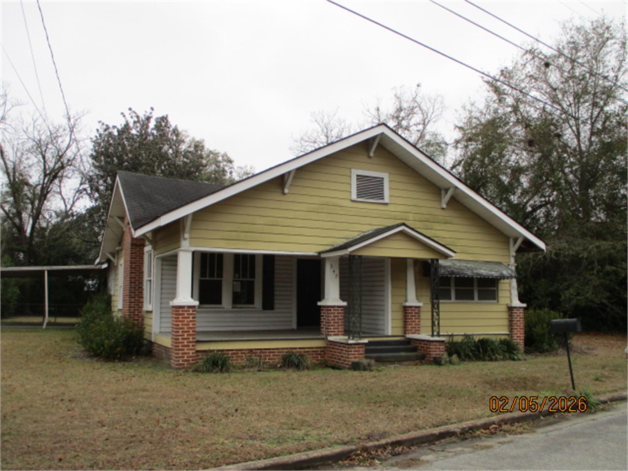 And Burum St Sw, Pelham, GA 31779