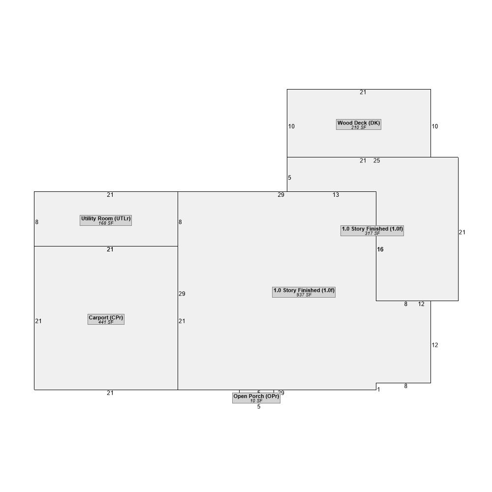 203 Mountain View Dr, Dalton, GA 30721-4043