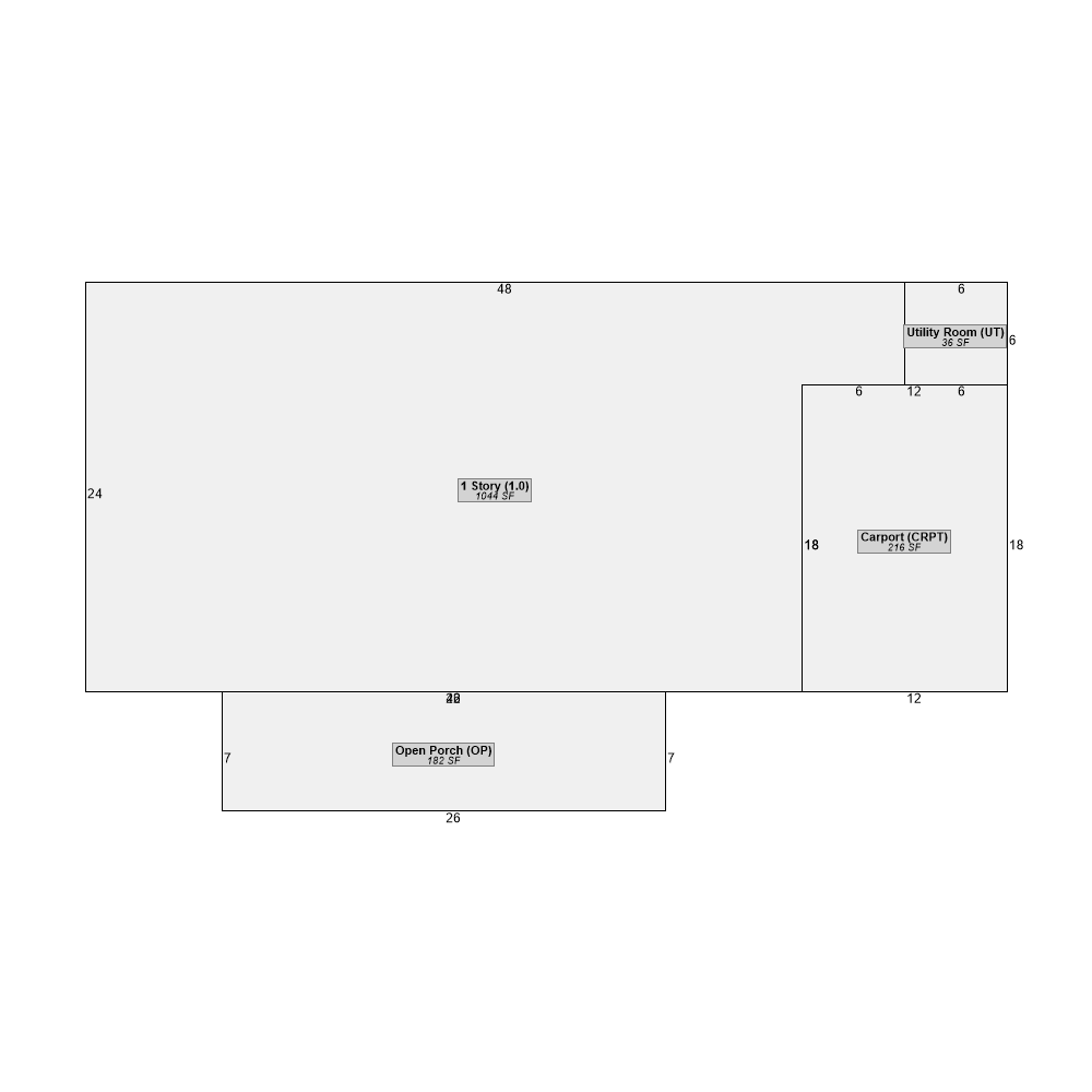 516 W Main St, Hogansville, GA 30230-1035