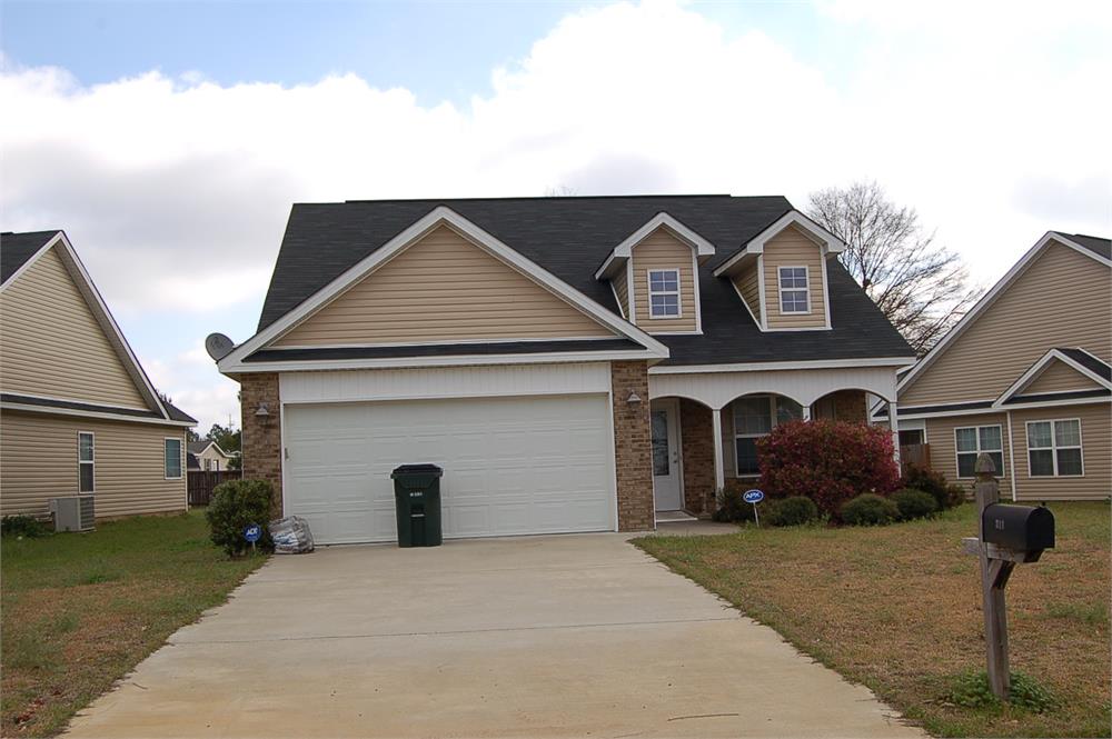 311 Hidden Creek Cir, Warner Robins, GA 31088-9207