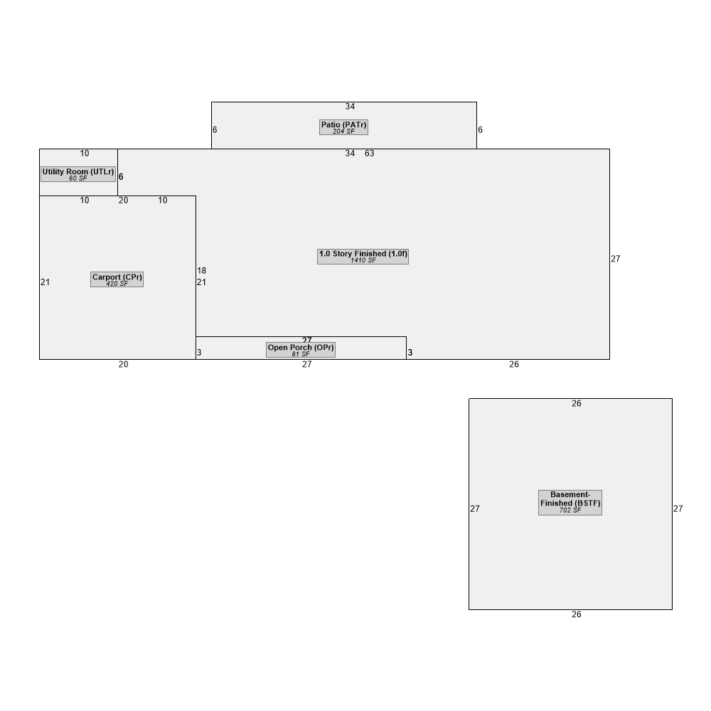 601 Lavista Dr, Dalton, GA 30720-7544