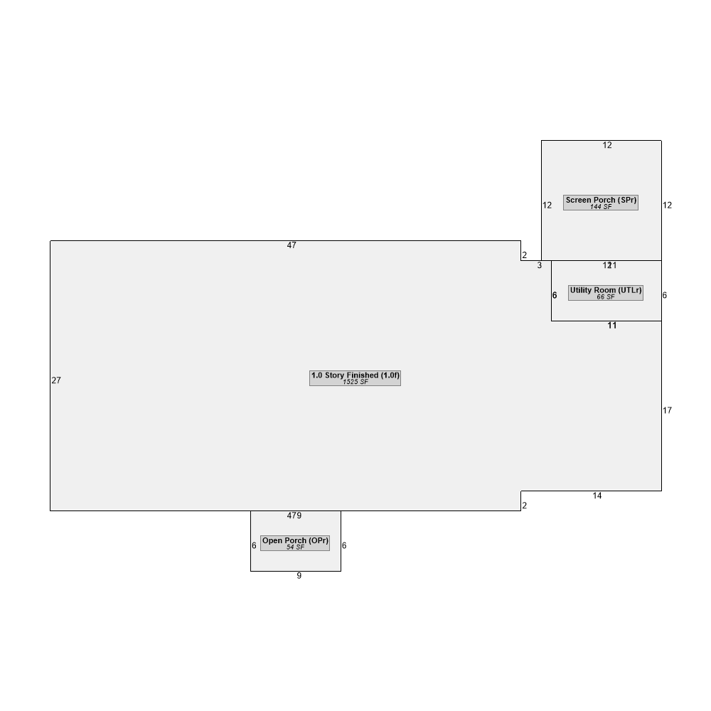 3221 Bates Dr, Rocky Face, GA 30740-9457