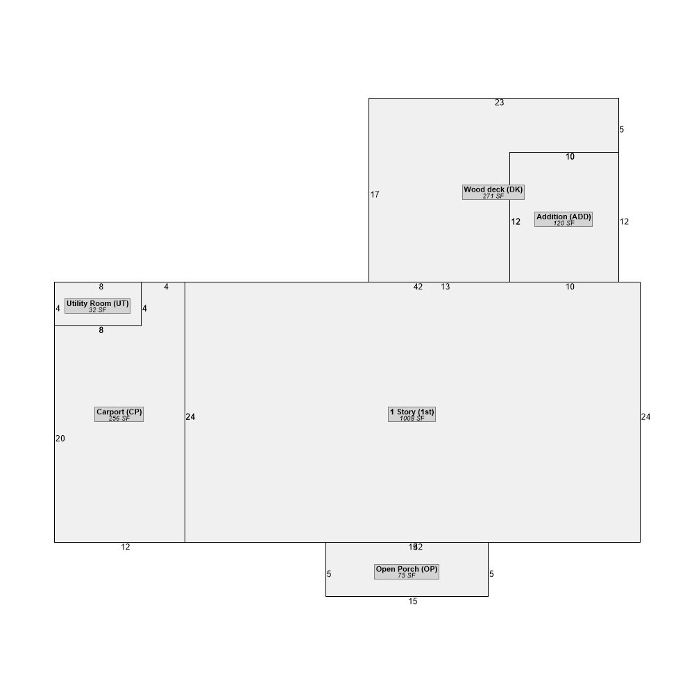 1225 Terrell St, Greenville, GA 30222-1326