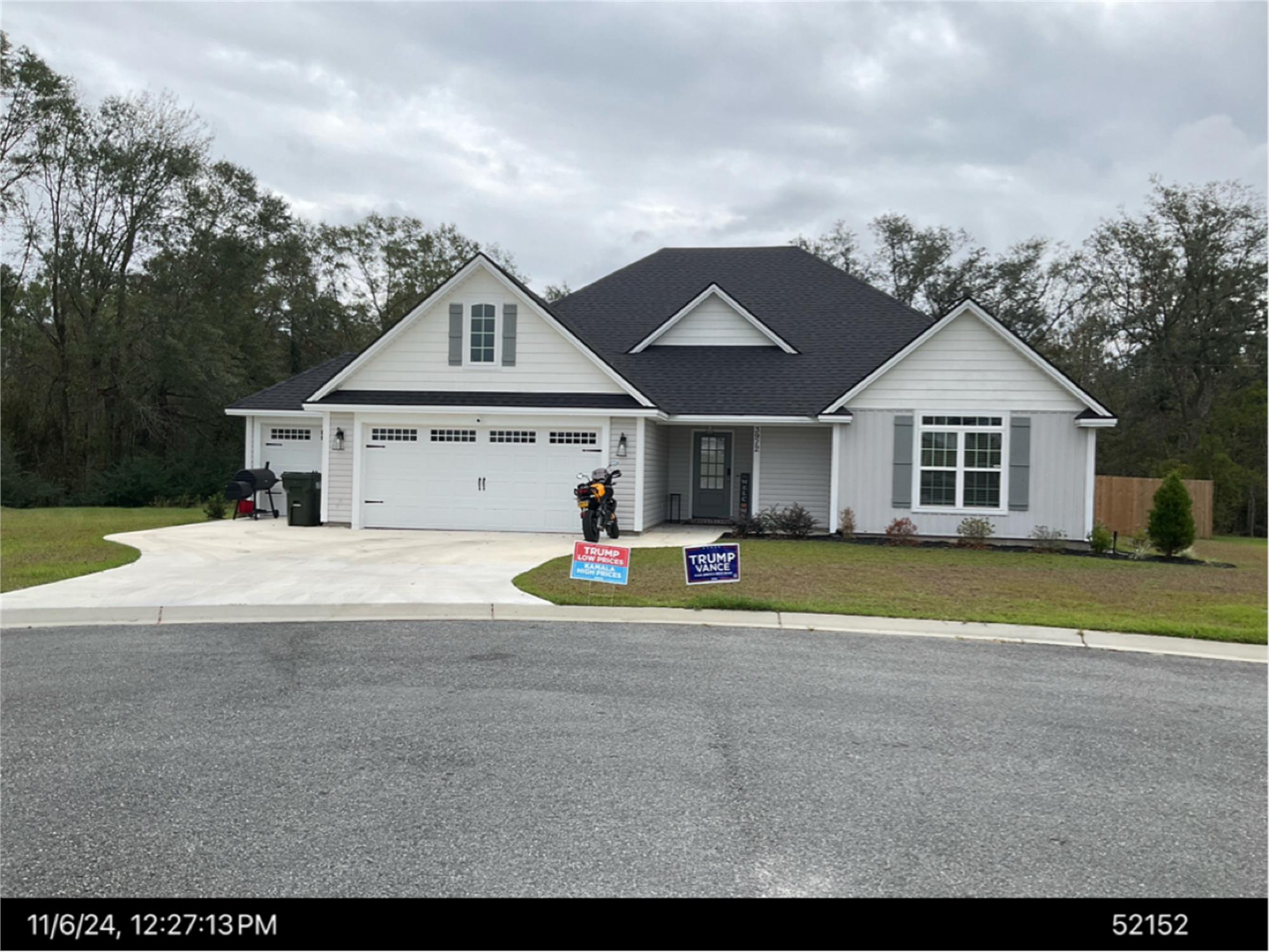 3912 Cutshaw Trl, Hahira, GA 31632-3280