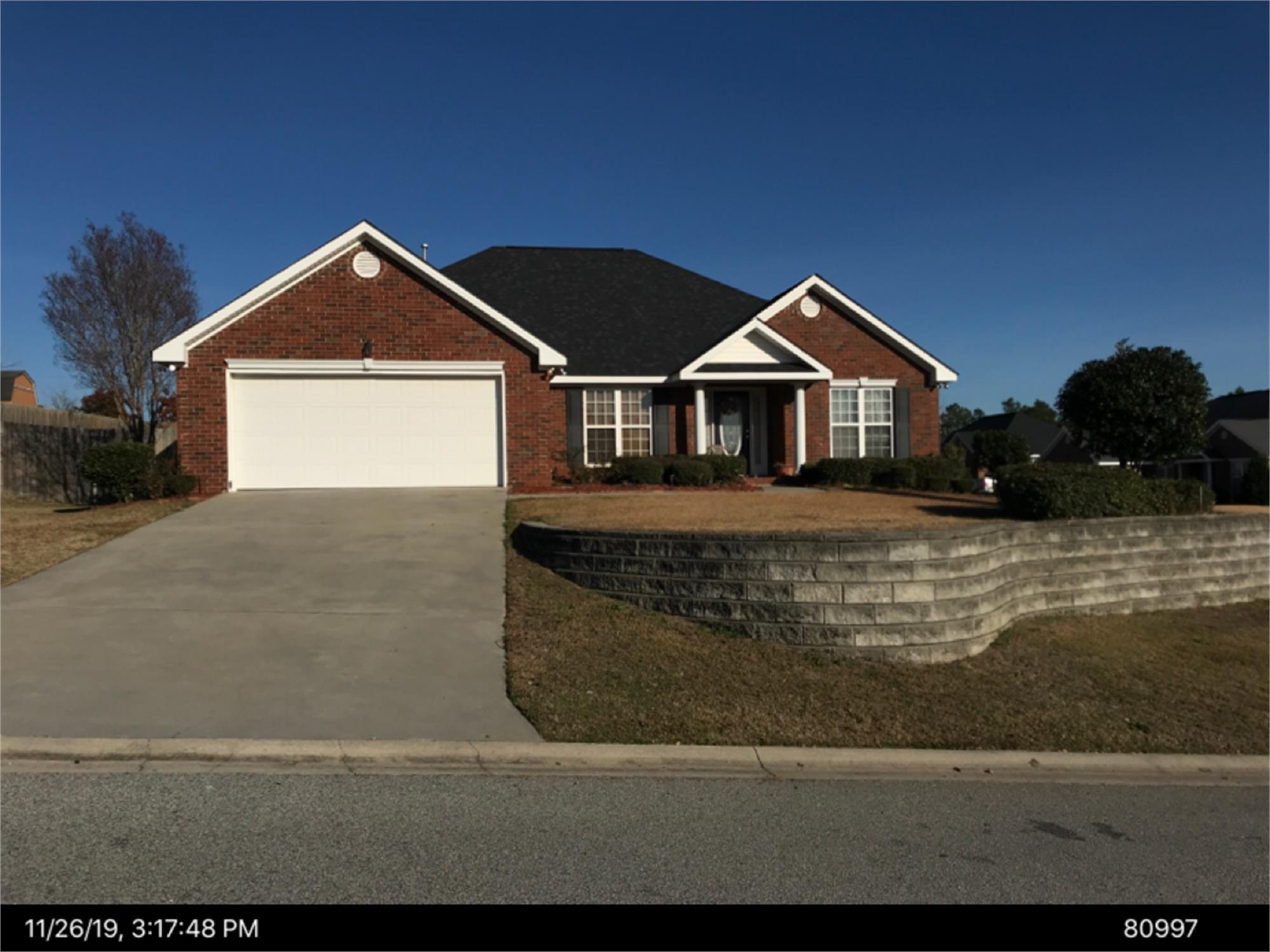 3914 Barnett Xing, Augusta, GA 30909-9205